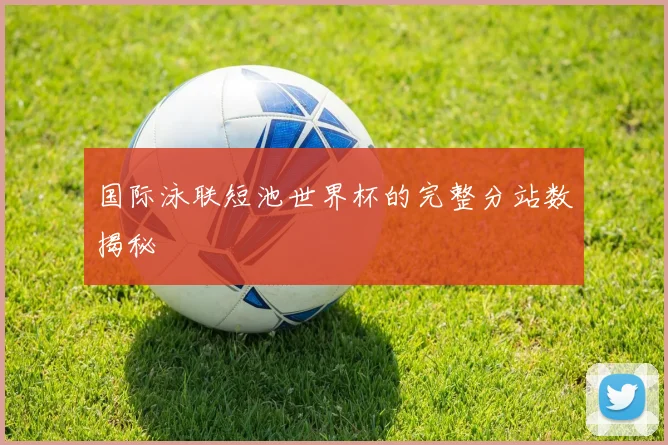 国际泳联短池世界杯的完整分站数揭秘